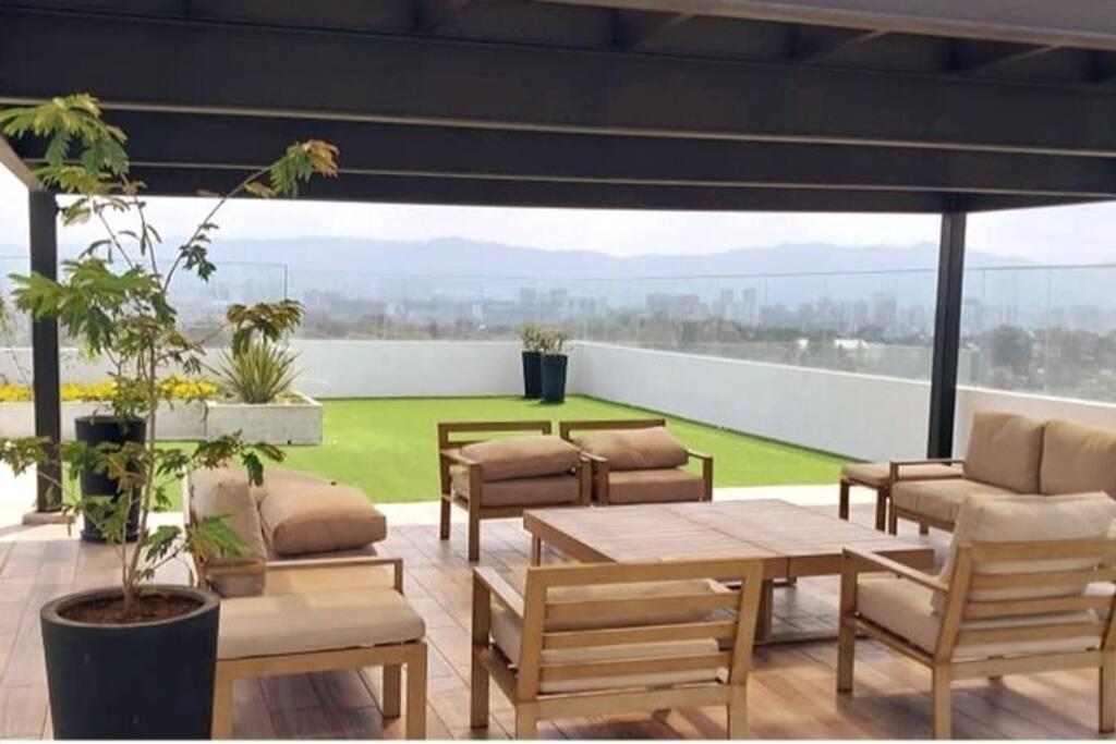 Torre Pamplona 409 -Nuevo Y Comodo- Apartamento Ville de Guatemala Extérieur photo